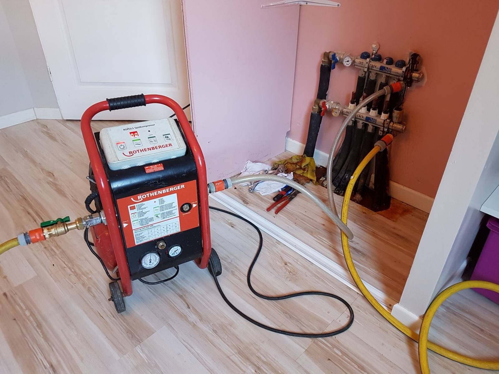 Gebze Köşklü Çeşme Vaillant Kombi Bakımı